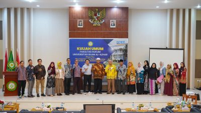 FH UNIZAR Gelar Kuliah Umum Tentang Pengadilan Medis