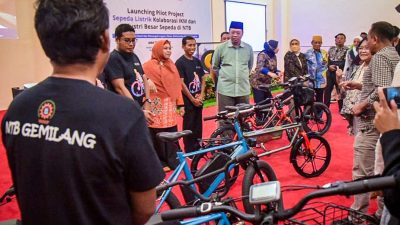 Launching Sepeda Listrik