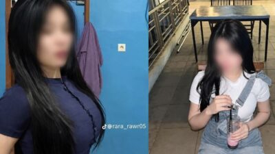 Ilustrasi peringatan bahaya link video viral dan keamanan digital di media sosial