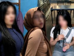 Ilustrasi kampus Universitas Airlangga dan peringatan etika digital saat kasus video viral mencuat.