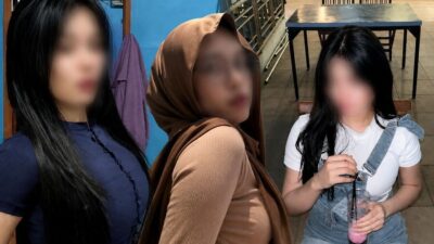 Ilustrasi peringatan keamanan digital saat tautan viral beredar di media sosial