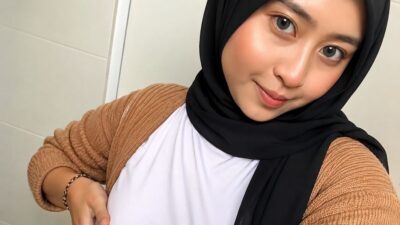 Ilustrasi peringatan keamanan digital pada tautan viral yang mencurigakan