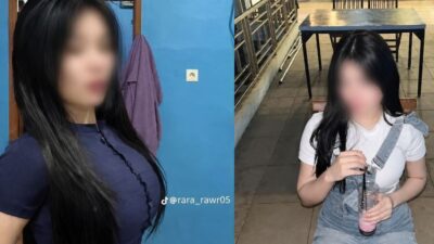 Ilustrasi peringatan bahaya link viral dan penyebaran konten ilegal di media sosial