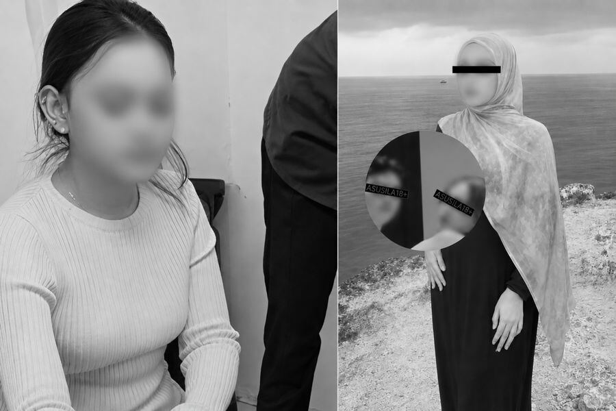 Ilustrasi berita viral Video Nabila Zirus di media sosial dengan peringatan waspada link mencurigakan