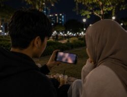 Ilustrasi peringatan waspada link viral dan keamanan digital terkait Video Nabila Zirus