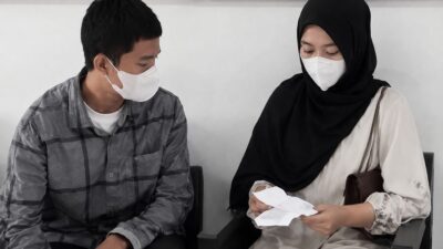 Ilustrasi peringatan bahaya link palsu dan jebakan digital terkait Video VCS Ngawi