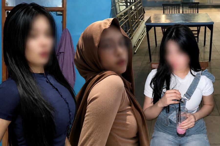 Ilustrasi peringatan bahaya tautan mencurigakan dan keamanan digital