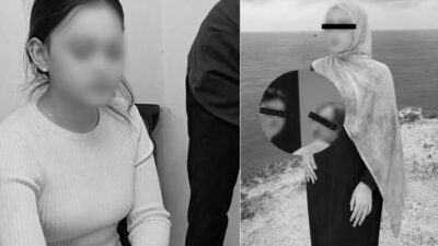 Ilustrasi peringatan phishing dengan pesan viral berkedok Foto Bugil dan nama Artis Indonesia