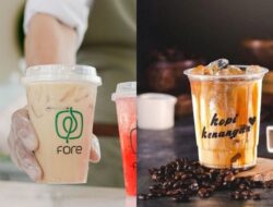 Foto Kopi Fore dan Kopi Kenangan, diambil dari: https://dailycoffeenews.id/kopi-kenangan-vs-fore/
