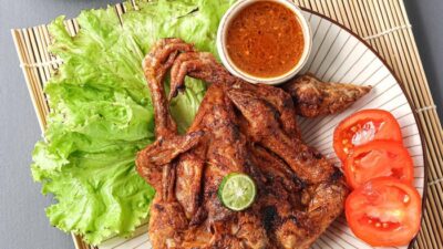Foto ayam taliwang, diambil dari https://food.detik.com/