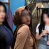 Ilustrasi peringatan keamanan digital terkait pencarian video viral di media sosial