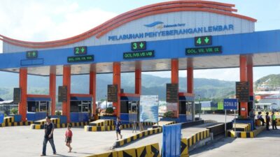 Pelabuhan Lembar, Kabupaten Lombok Barat, NTB