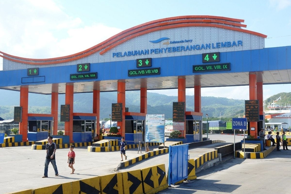 Pelabuhan Lembar, Kabupaten Lombok Barat, NTB