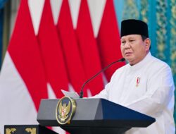 Prabowo Subianto Djojohadikusumo, Presiden Republik Indonesia ke-8