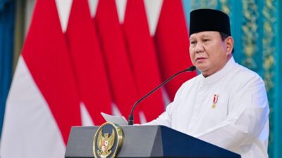 Prabowo Subianto Djojohadikusumo, Presiden Republik Indonesia ke-8