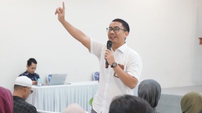 Adi Prayuda, Kepala Biro Humas, Kerja Sama, dan Alumni UNIZAR (Foto: Dok. Pribadi).