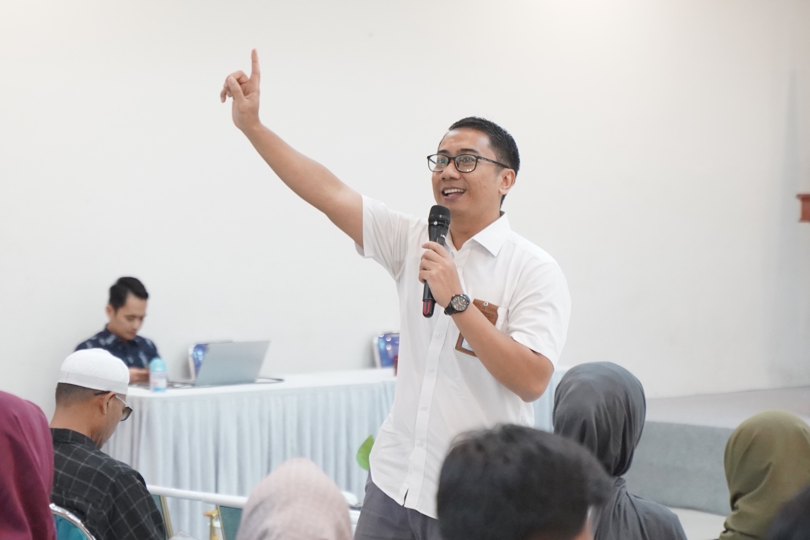 Adi Prayuda, Kepala Biro Humas, Kerja Sama, dan Alumni UNIZAR (Foto: Dok. Pribadi).