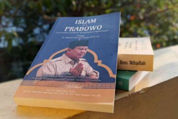Foto buku Islam Ala Prabowo, diambil dari situs: https://rmol.id/