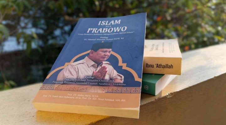 Foto buku Islam Ala Prabowo, diambil dari situs: https://rmol.id/