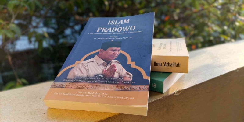 Foto buku Islam Ala Prabowo, diambil dari situs: https://rmol.id/
